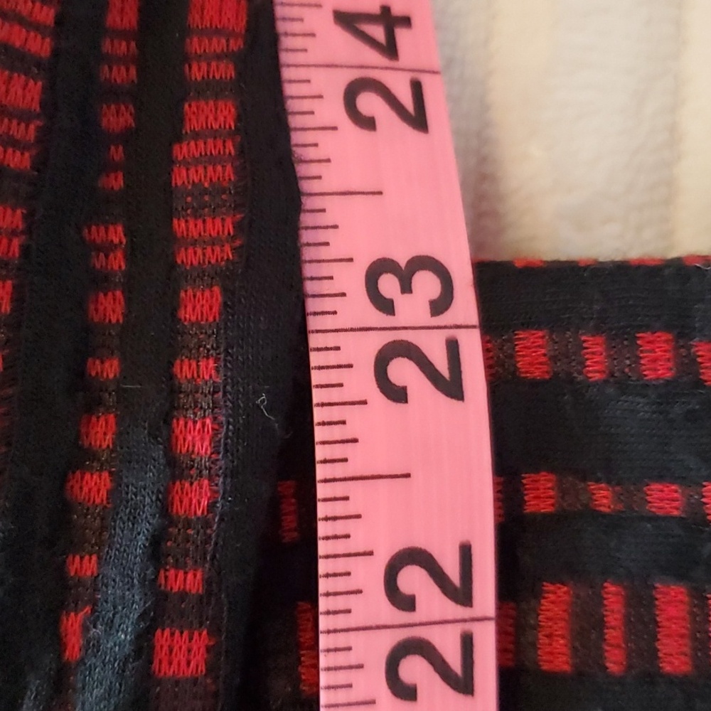 Ali Miles-Blazer, Size L, Red & Black - Picture 9 of 13